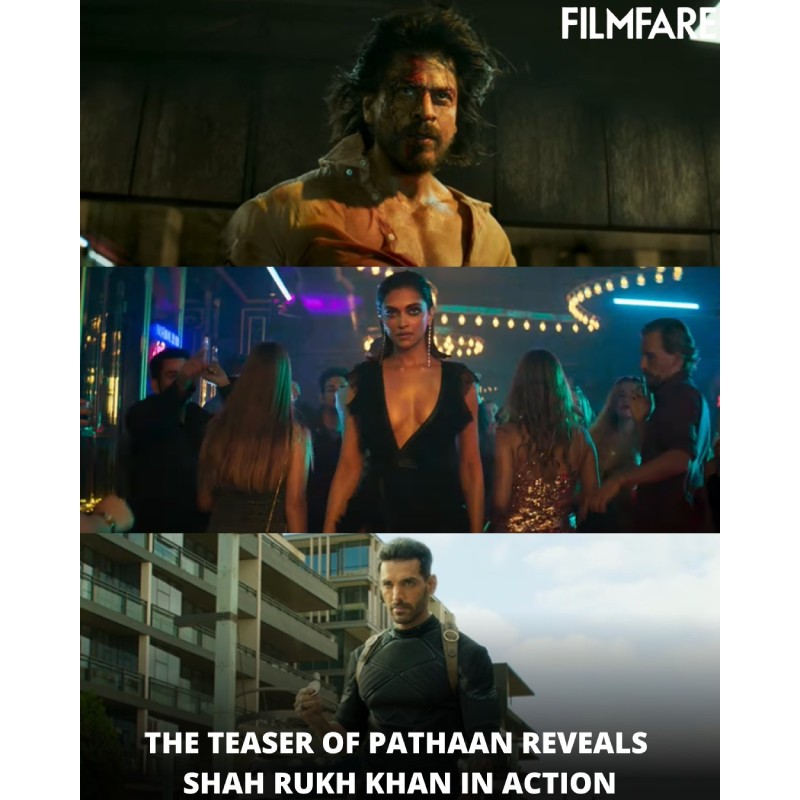 Pathaan trailer video viral