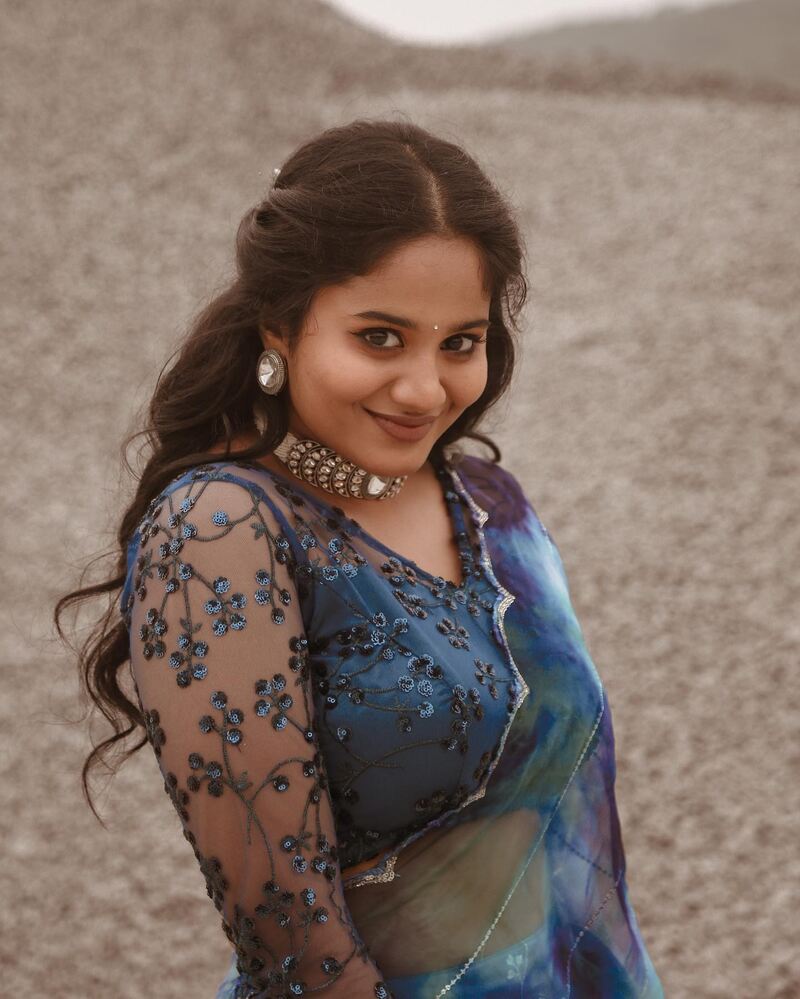Brigida saga new iravin nizhal actress