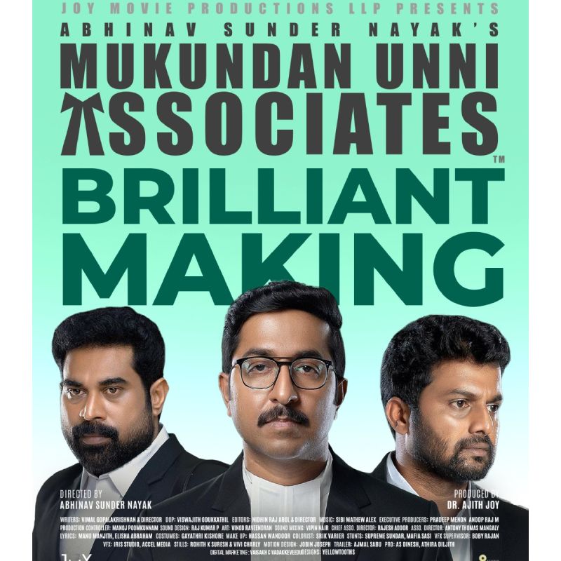 Mukundan unni associates movie review