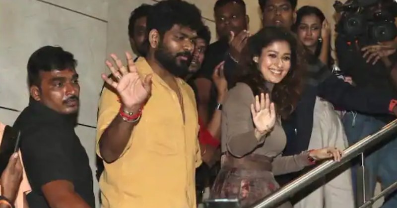 Nayanthara connect promotion video
