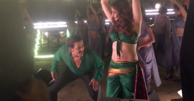 Raai laxmi dance video viral