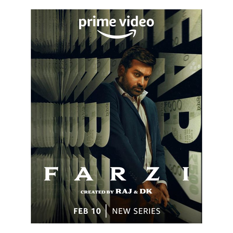 Farzi latest movie update