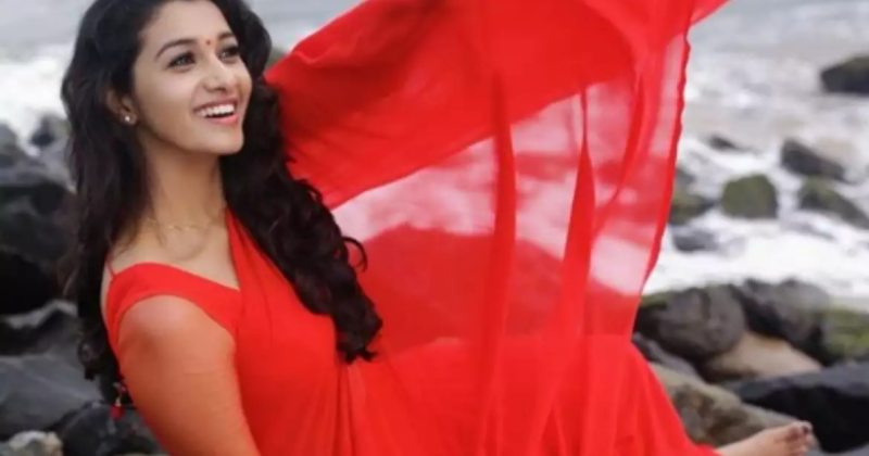 Priya latest in red photoshoot