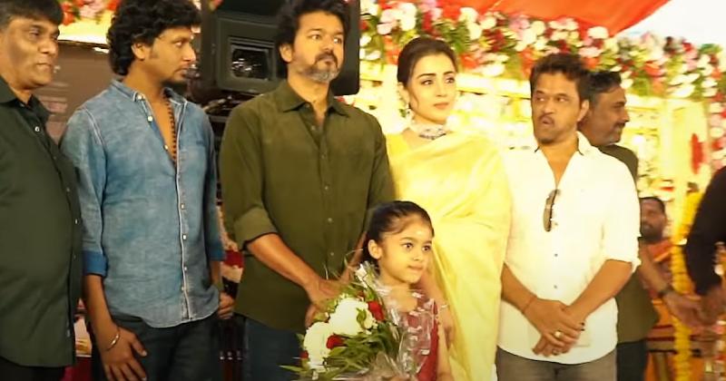 Thalapathy 67 announcement video viral