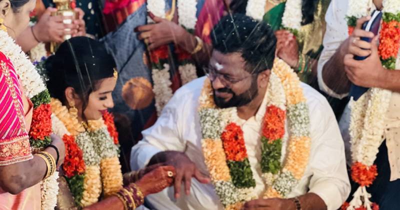 Ps mithran got married