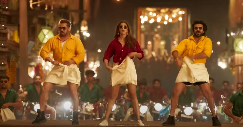 Salman pooja dance video viral