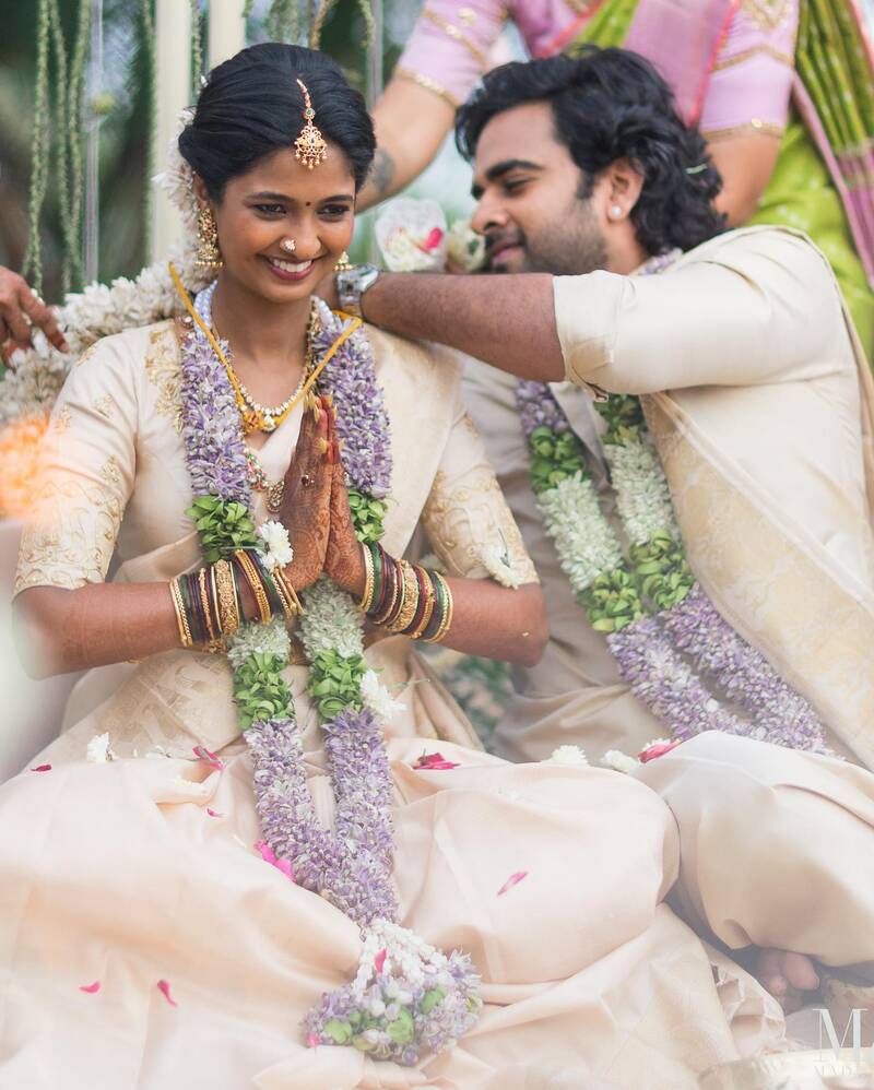 Ashokselvan keerthi pandian wedding photos