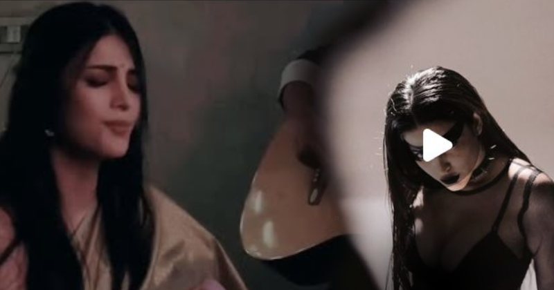 Shruti video viral black saree