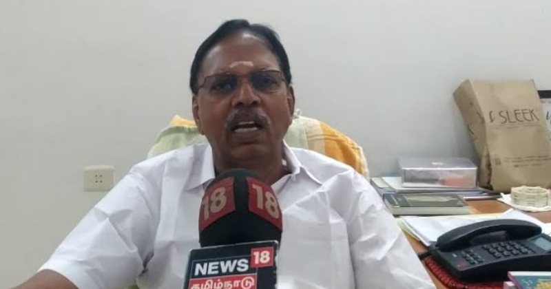 Thiruur subramaniam resigns