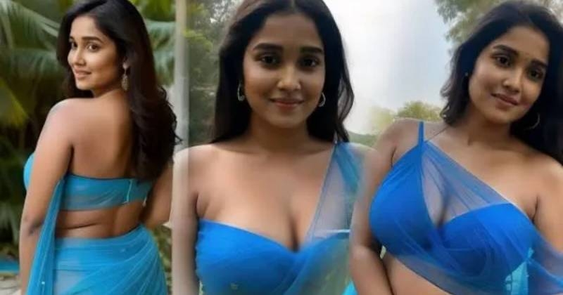 Anikha surendran in beach clicks viral