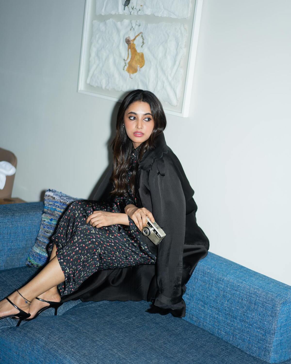Priyanka mohan in blck dress new