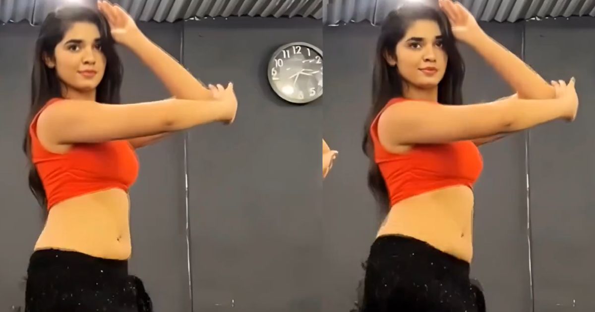 Krithi shetty dance video viral