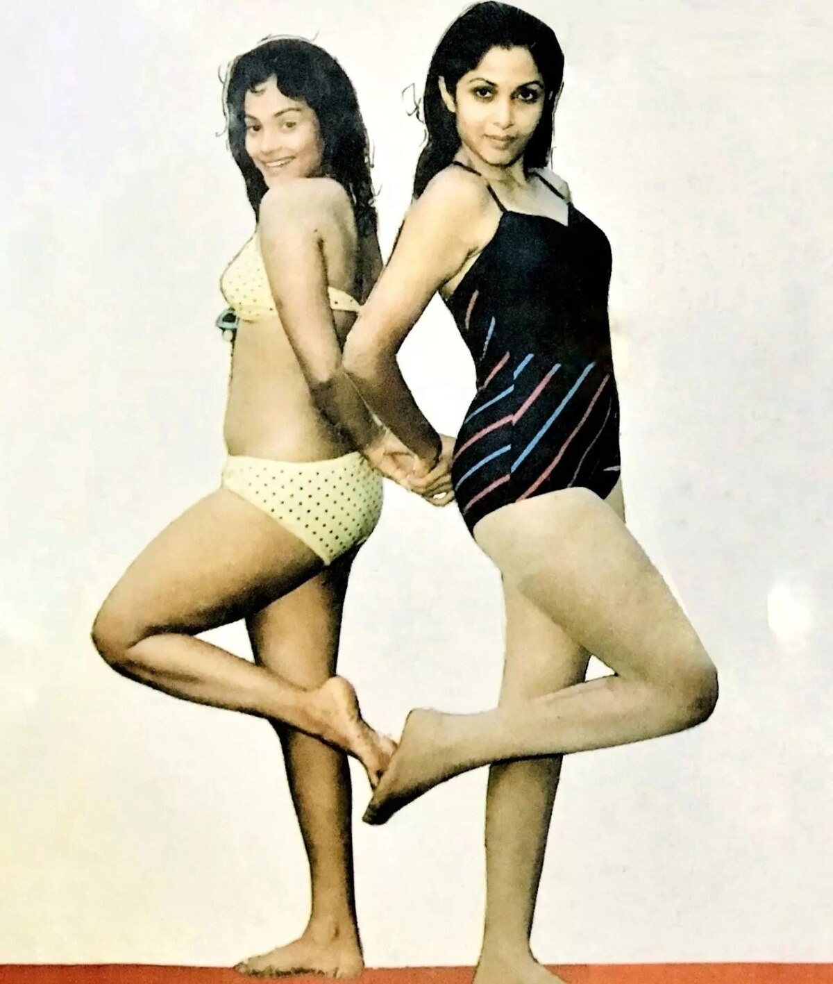 Ramya krishnan in vintage look photo
