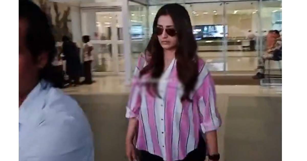 Trisha latest video viral