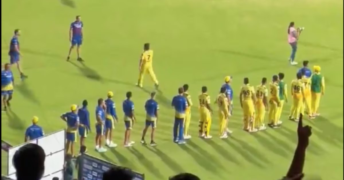 Ms dhoni video viral