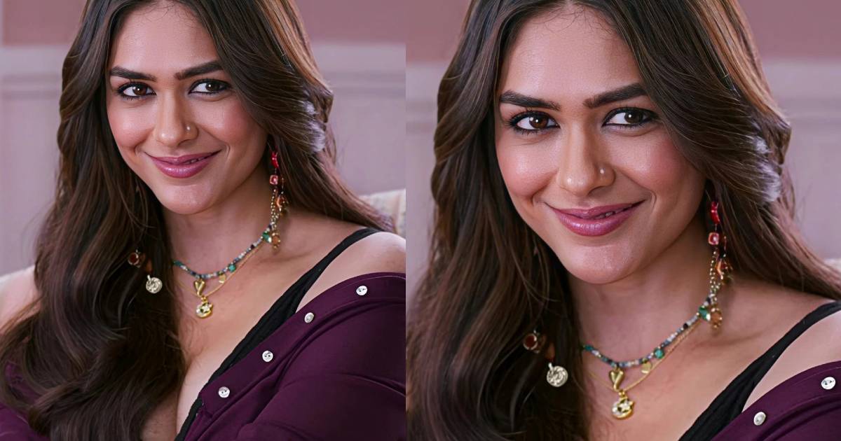 Mrunal thakurcinema actress vedio viral