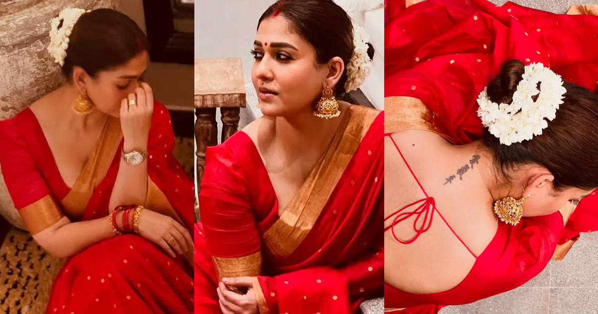 Nayanthara tshirtvedio red actress