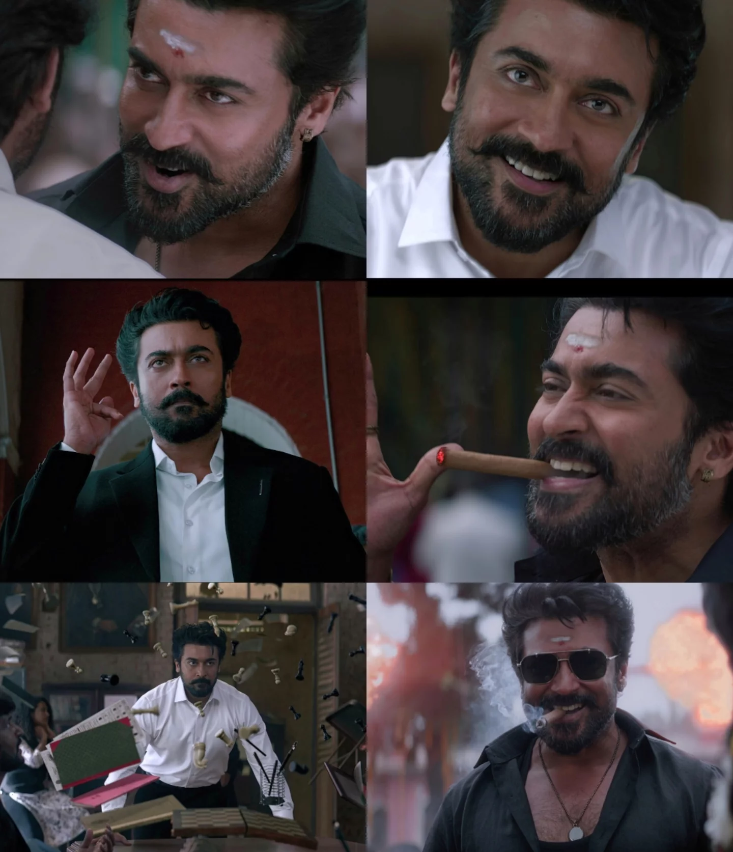 Karuppu suriya movie teaser