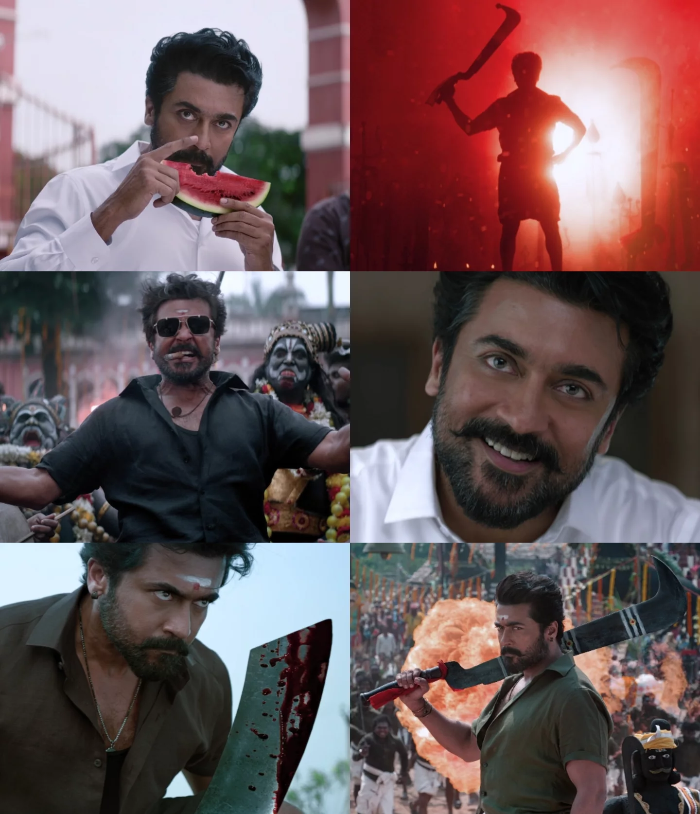 Karuppu suriya movie teaser