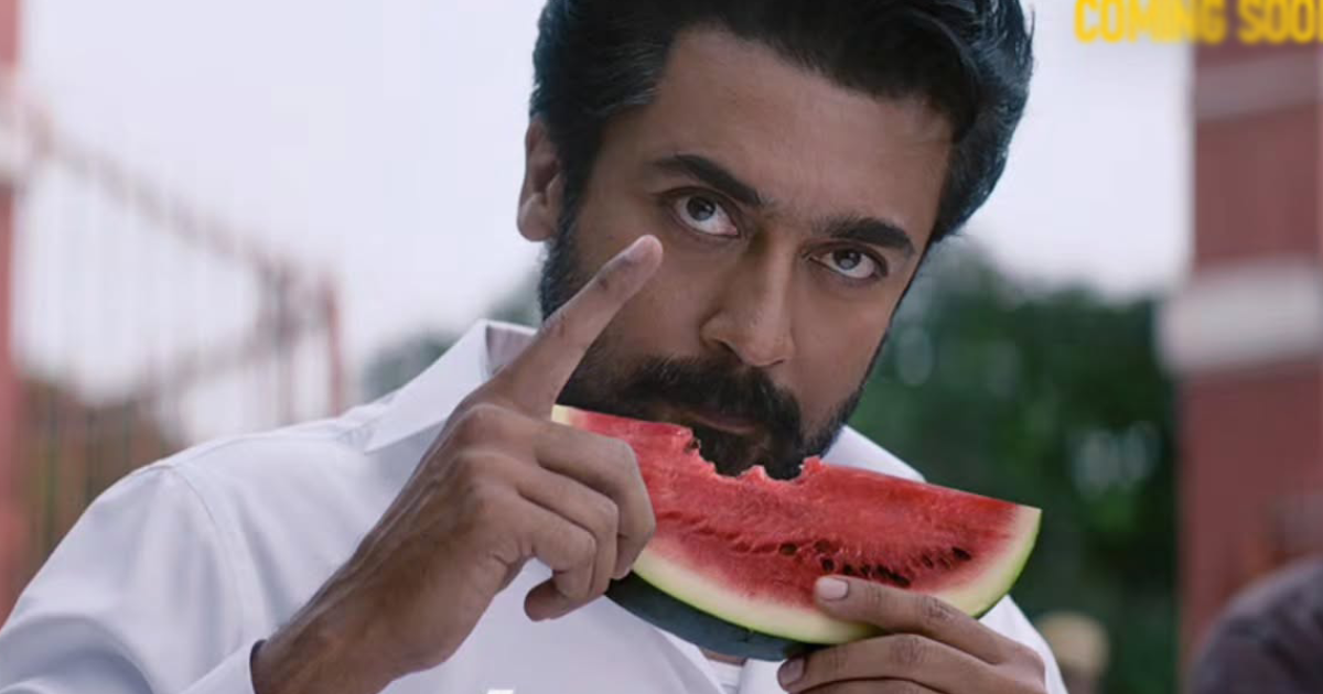 Karuppu suriya movie teaser
