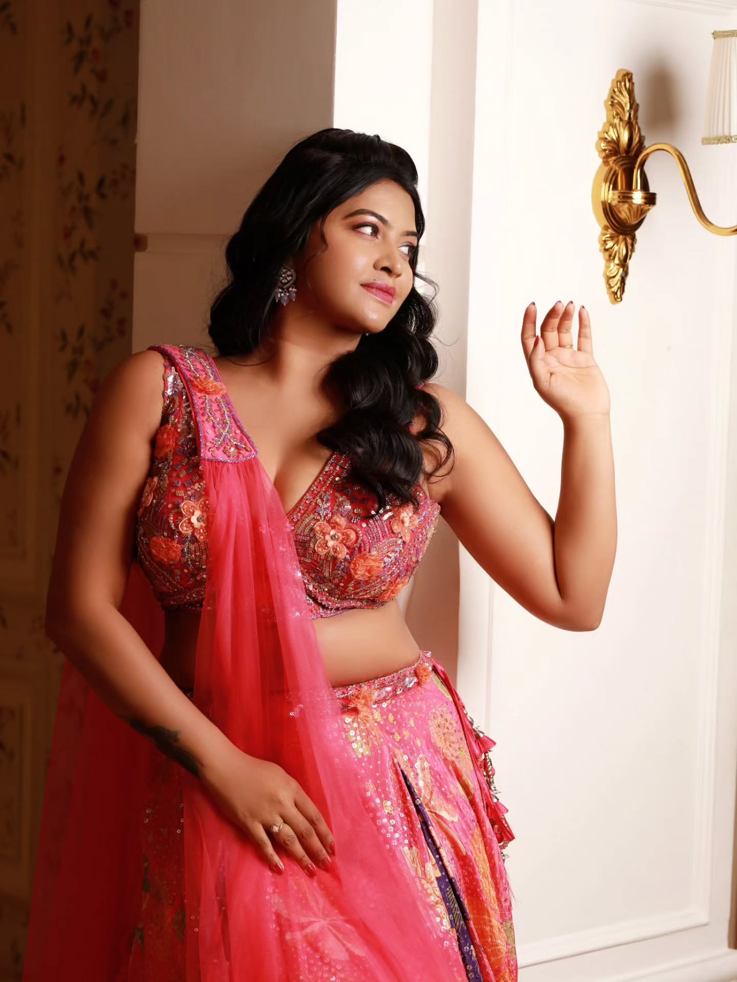 Rachitha mahalakshmi bathing vedio viral