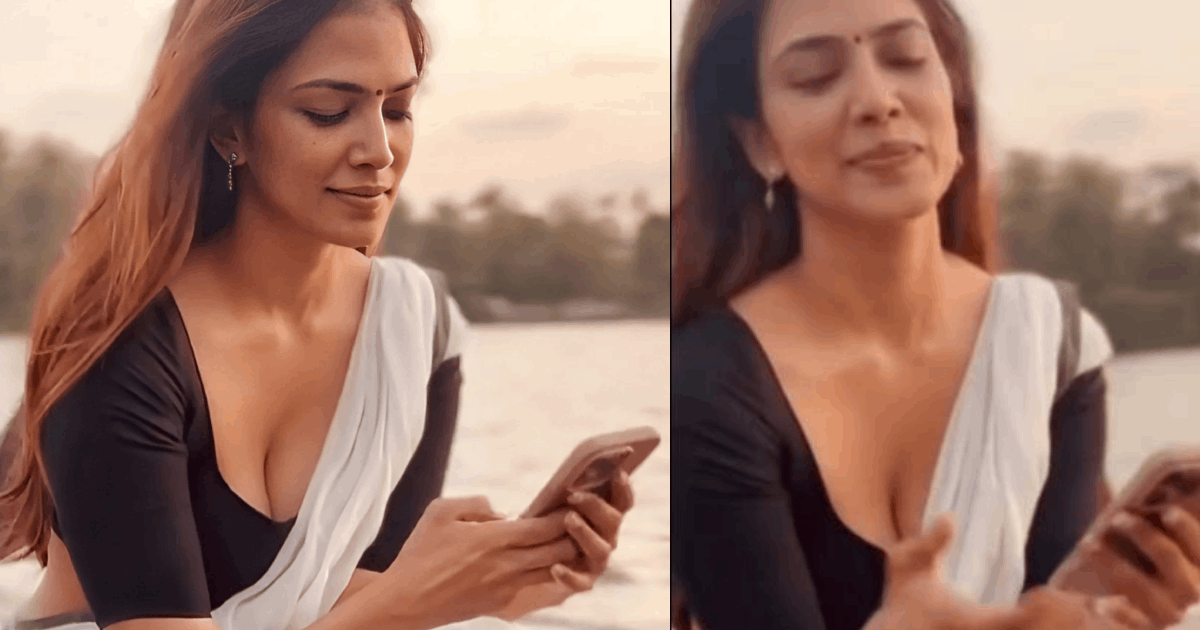 Malavika mohanan latest clicks forest photography