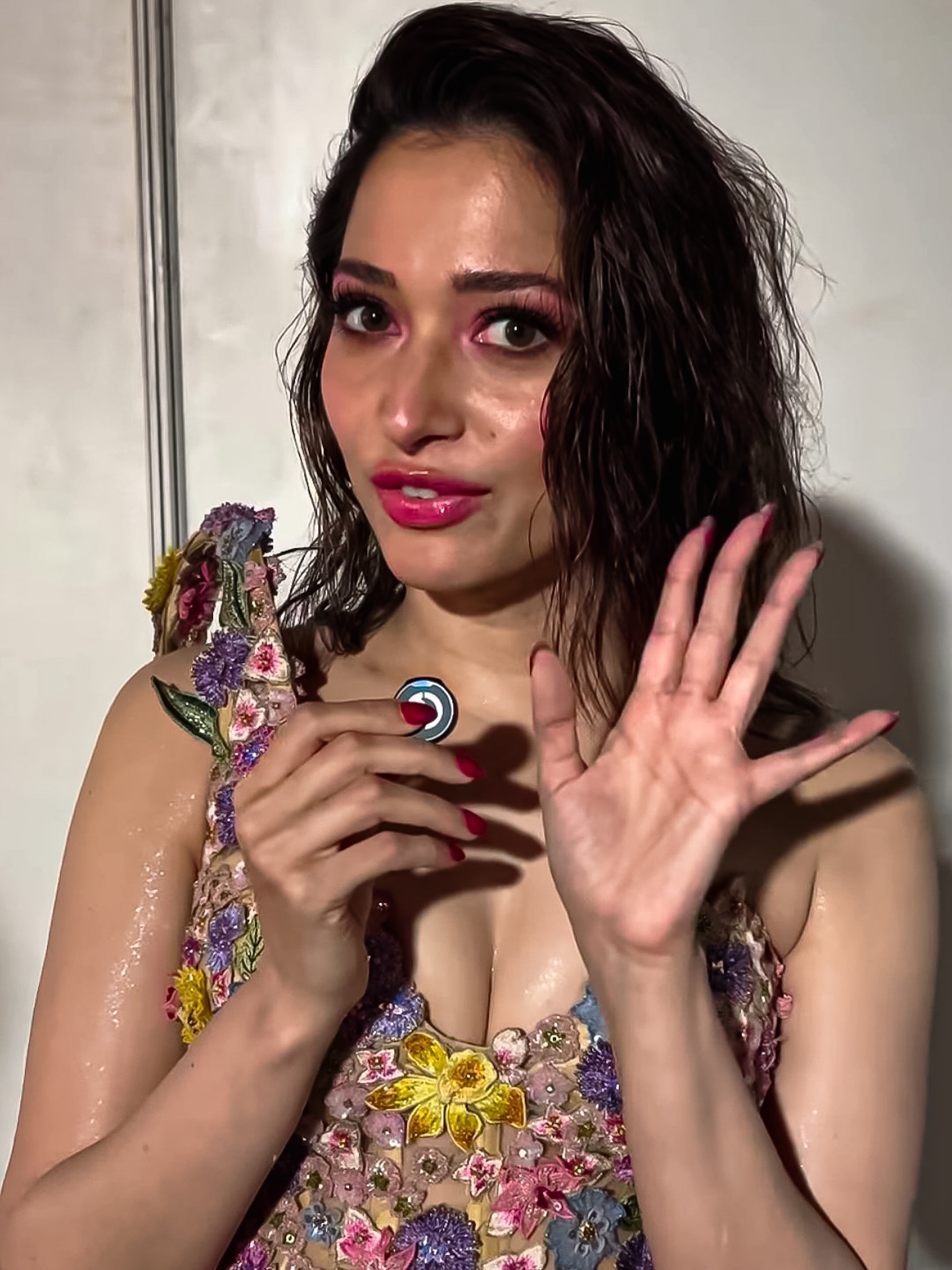 Tamannaah walk on thefloor vedio