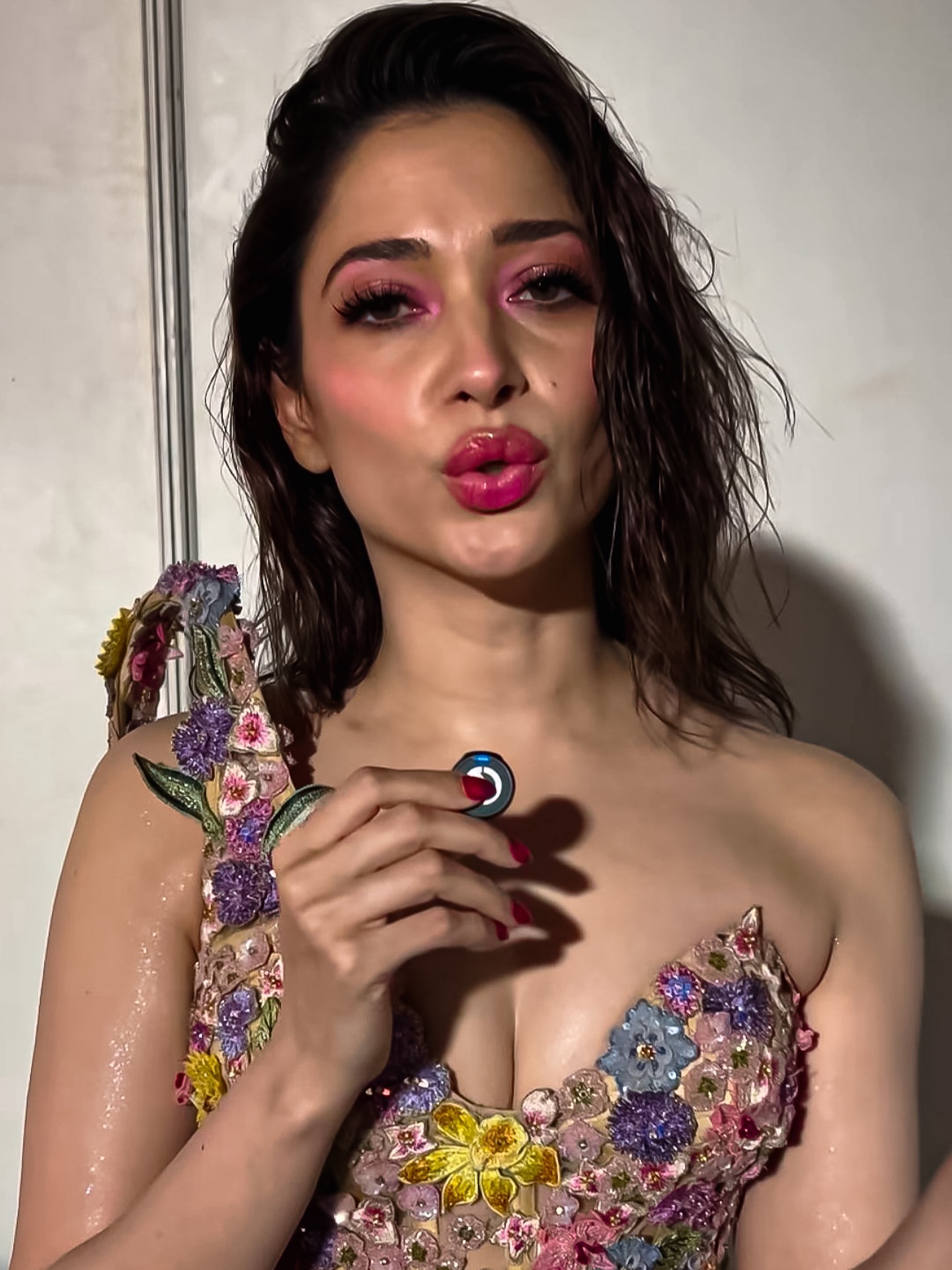 Tamannaah walk on thefloor vedio