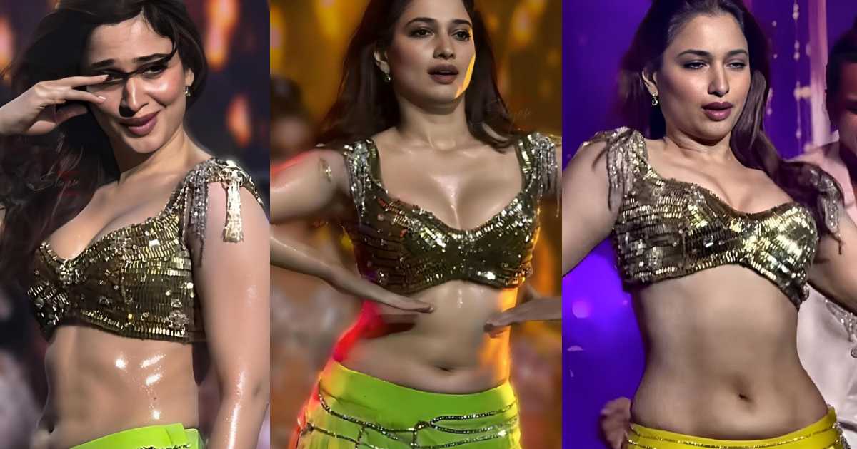 Tamannaah walk on thefloor vedio