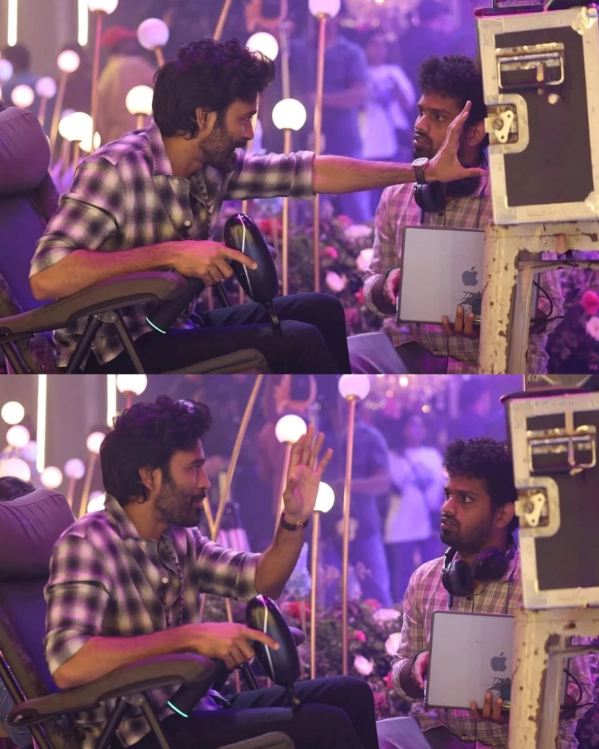 Dhanush idli kadai new poster