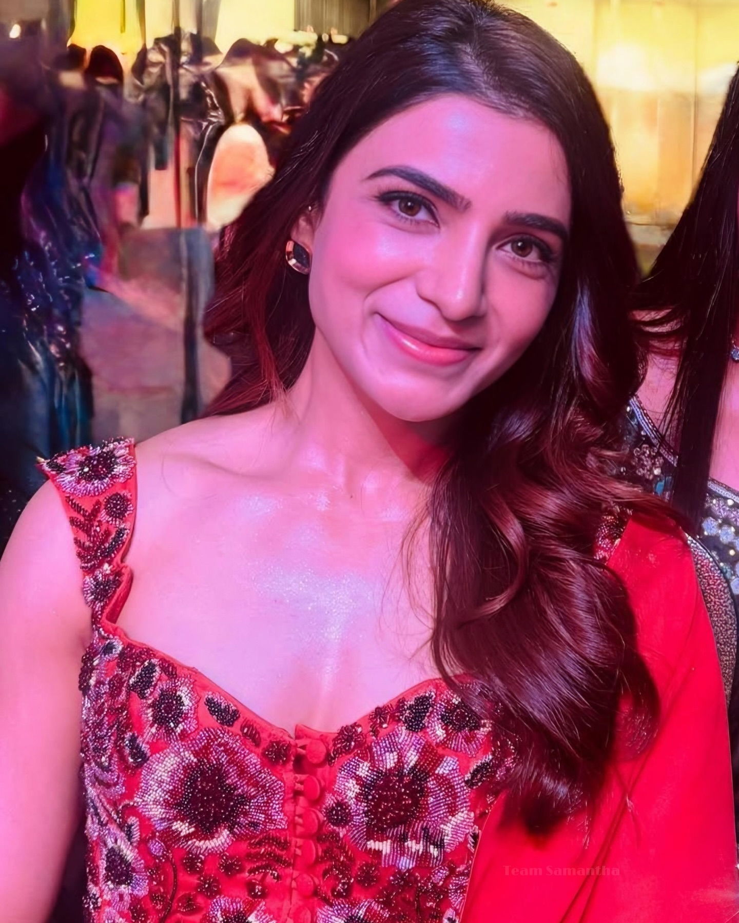 Samantha at her gym vedio