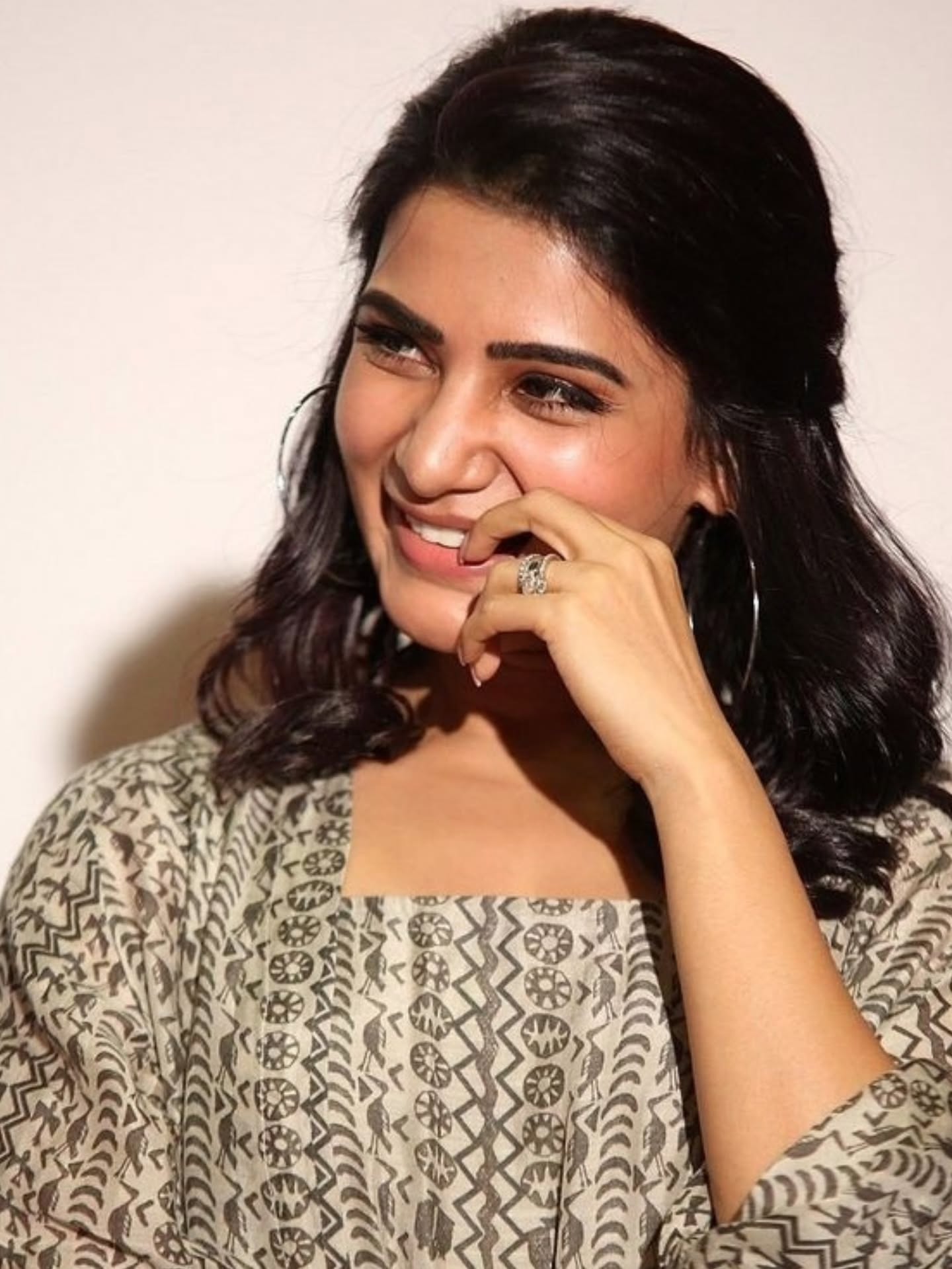 Samantha at her gym vedio