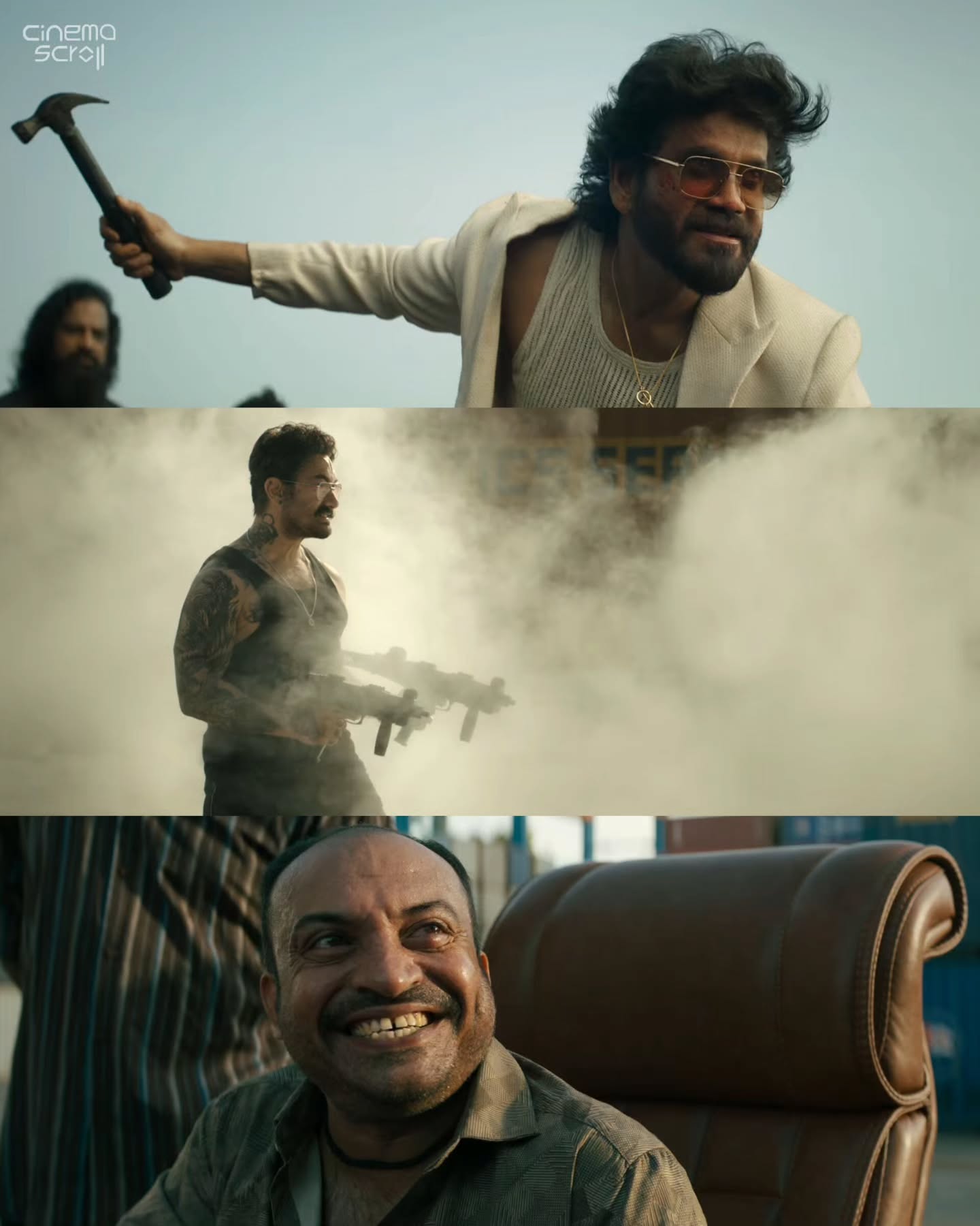 Rajini coolie movie trailer