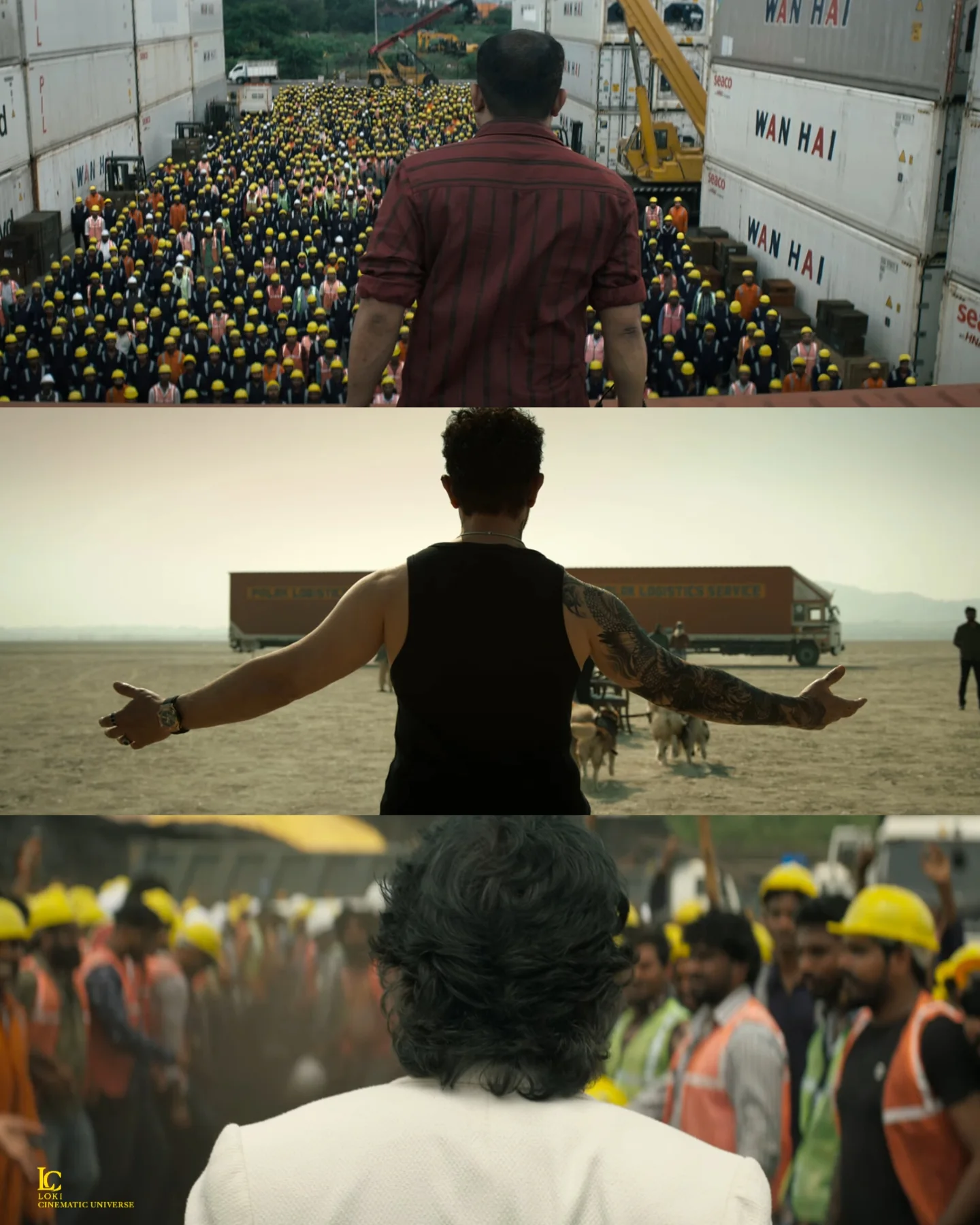 Rajini coolie movie trailer