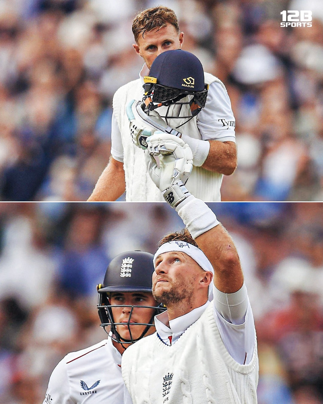 Root about siraj cricket
