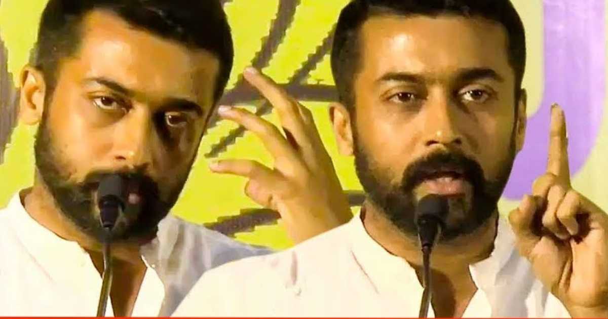 Suriya fans angry video
