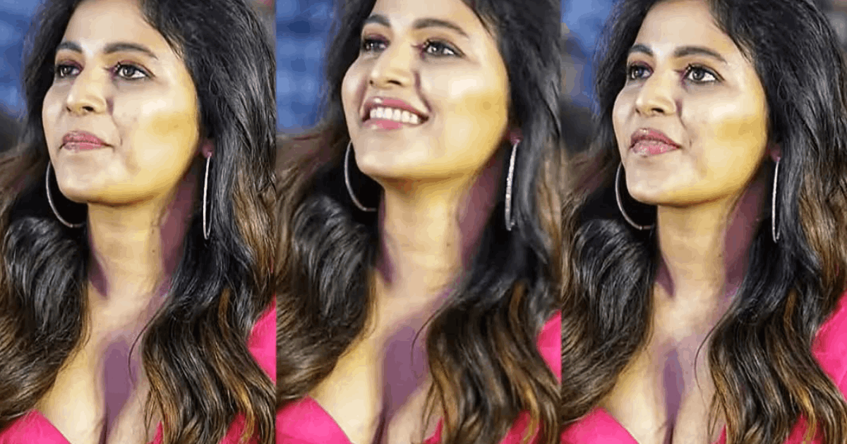 Anjali in saree clicks