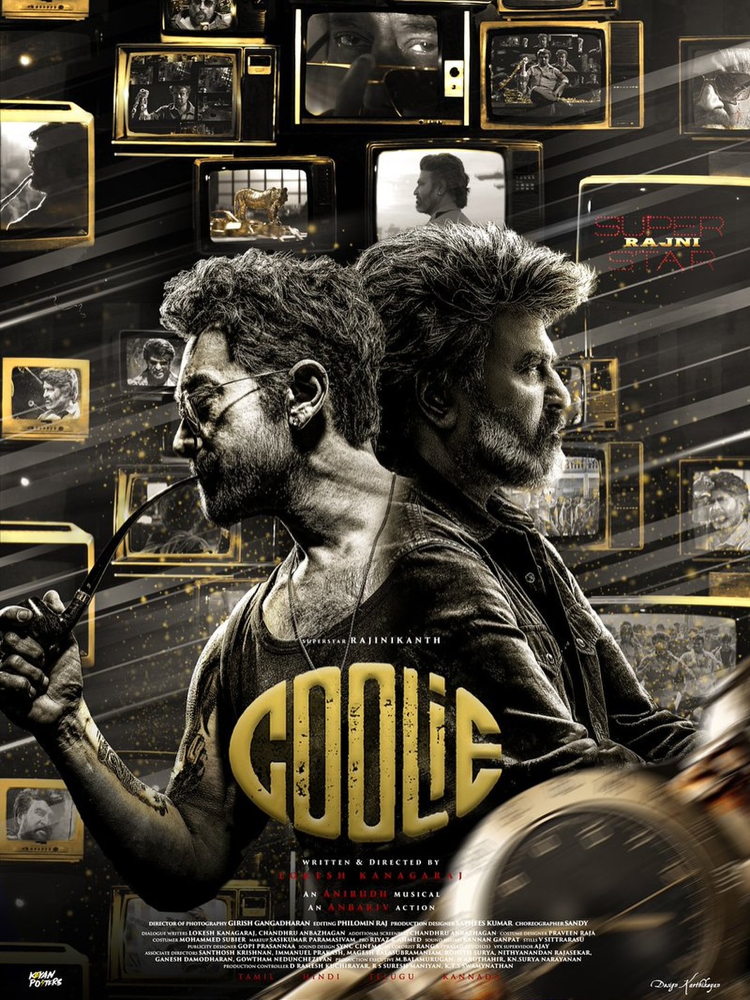 Coolie colllection on movie