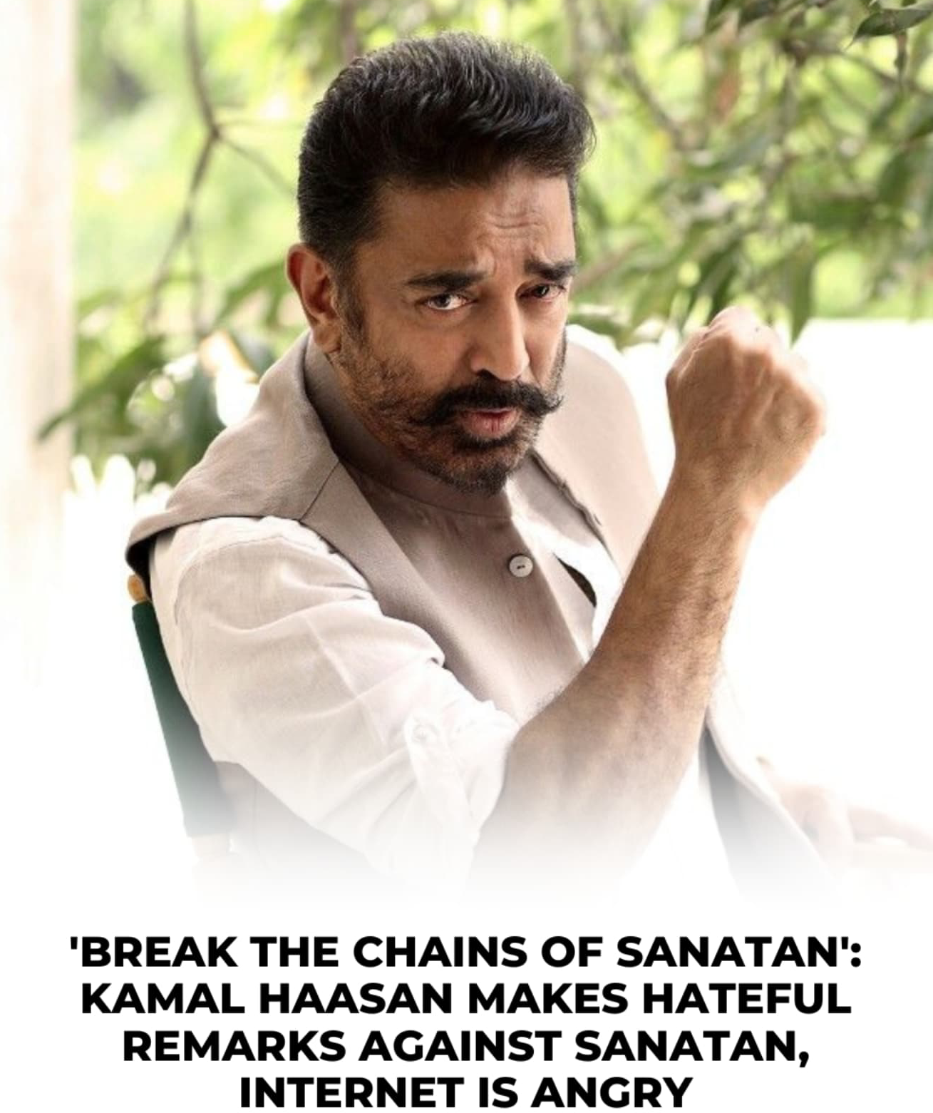 Kamala hassen about sanathanam