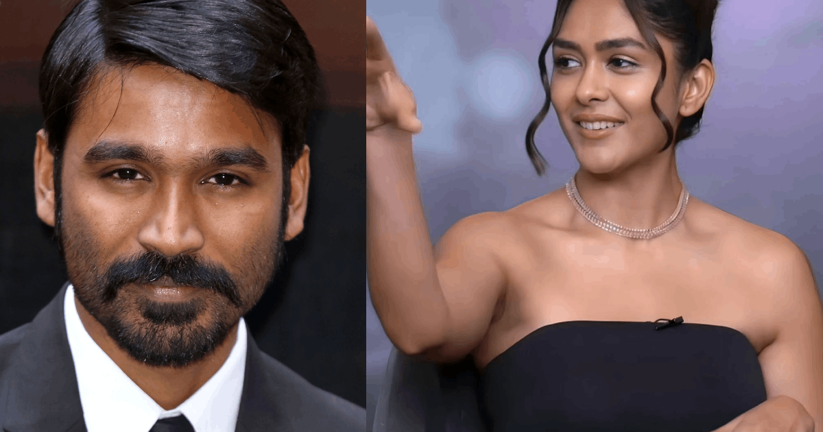 Mrunal thakur and dhanush dating vedio