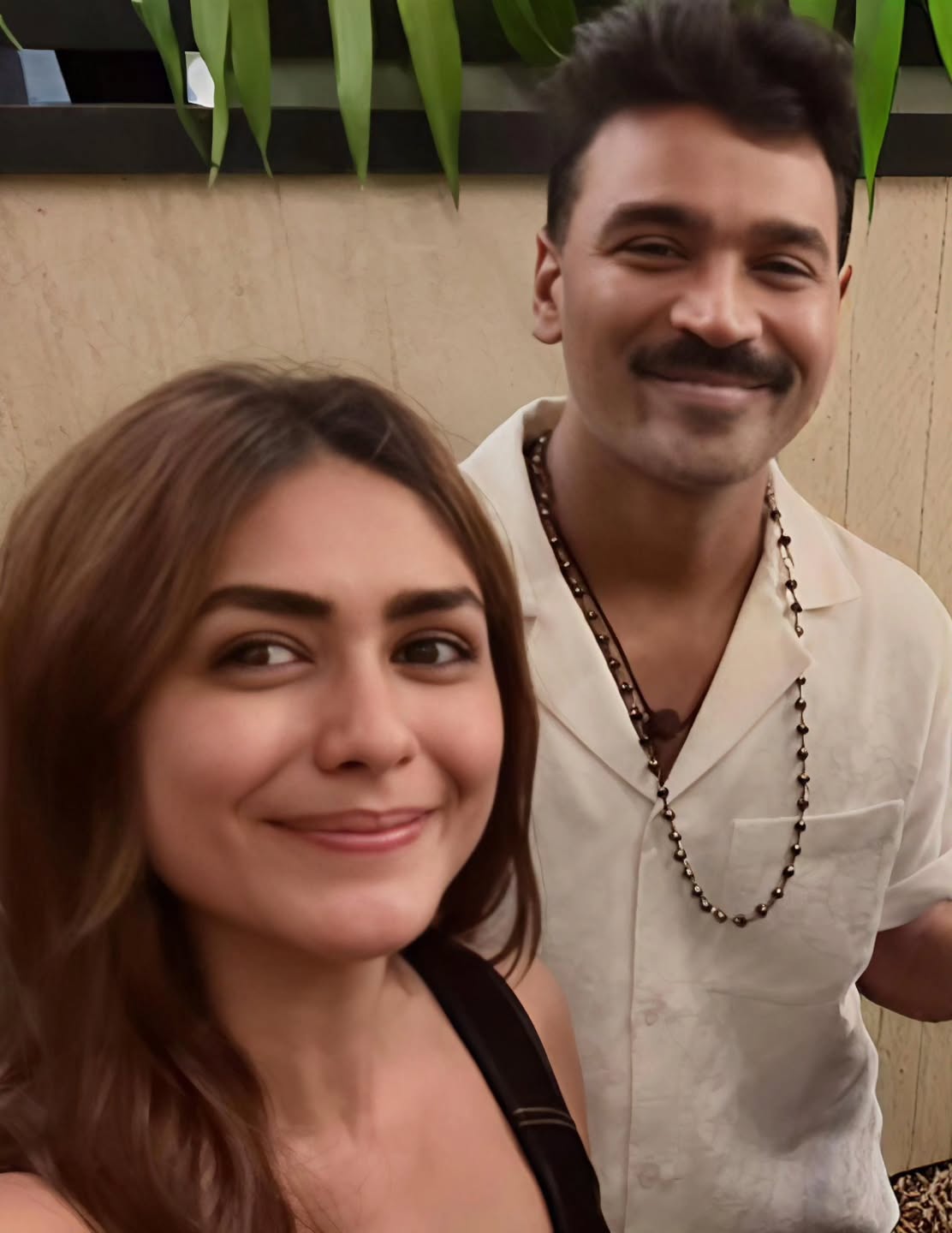 Mrunal thakur and dhanush dating vedio