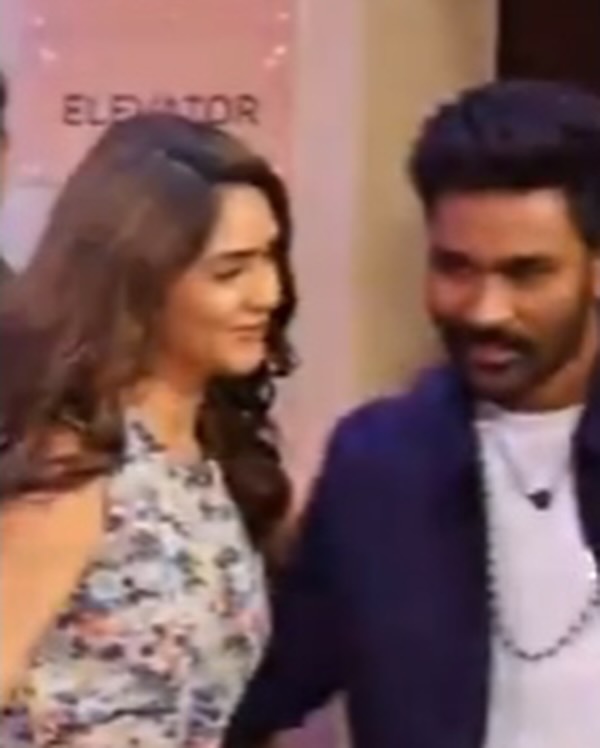 Mrunal thakur and dhanush dating vedio