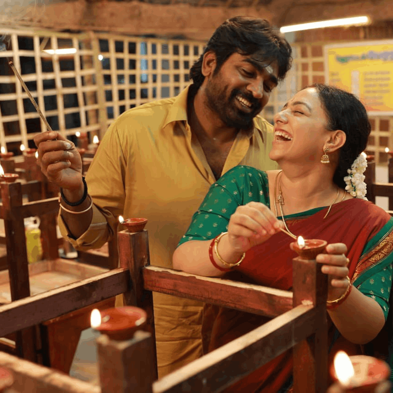 Vijay sethupathy thalivain thalaivi hit