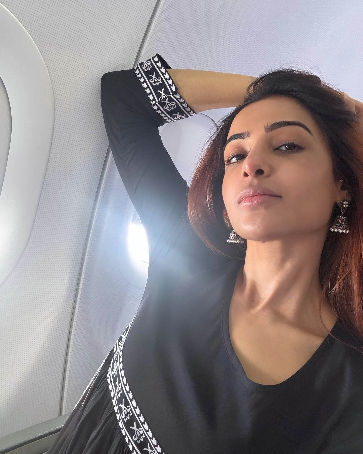 Samantha new at gym vedio
