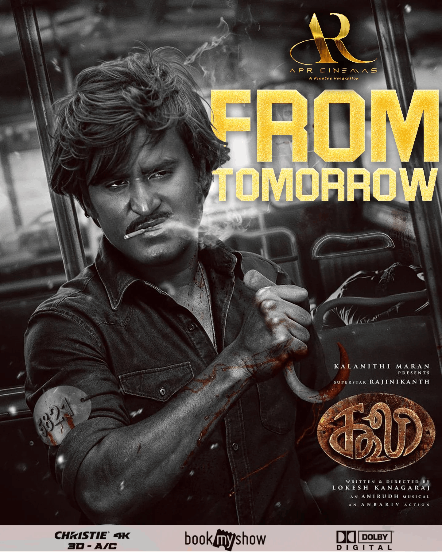 Rajinikanth coolie fdfs review