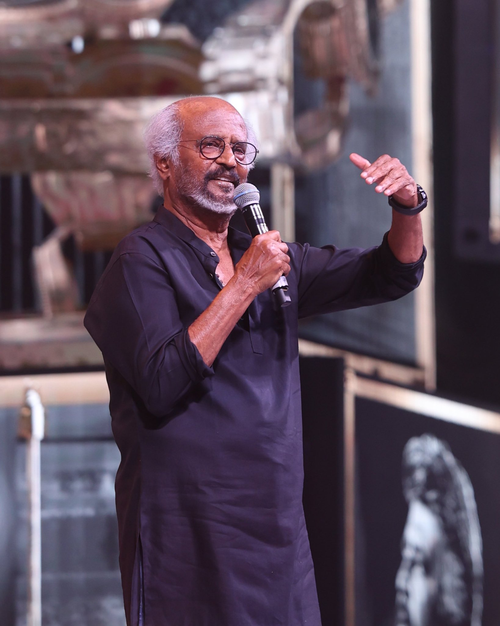 Rajini emotional speech amirkhan crying