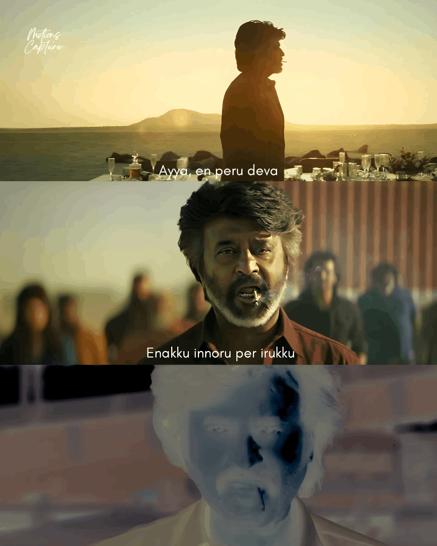 Rajinikanth flight in deaging