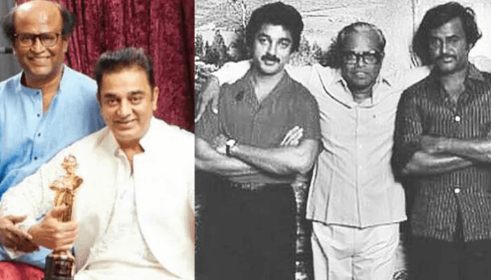 Kamal rajini movie together