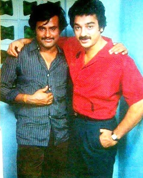 Kamal rajini movie together