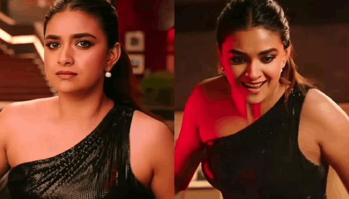 Keerthy suresh in new post